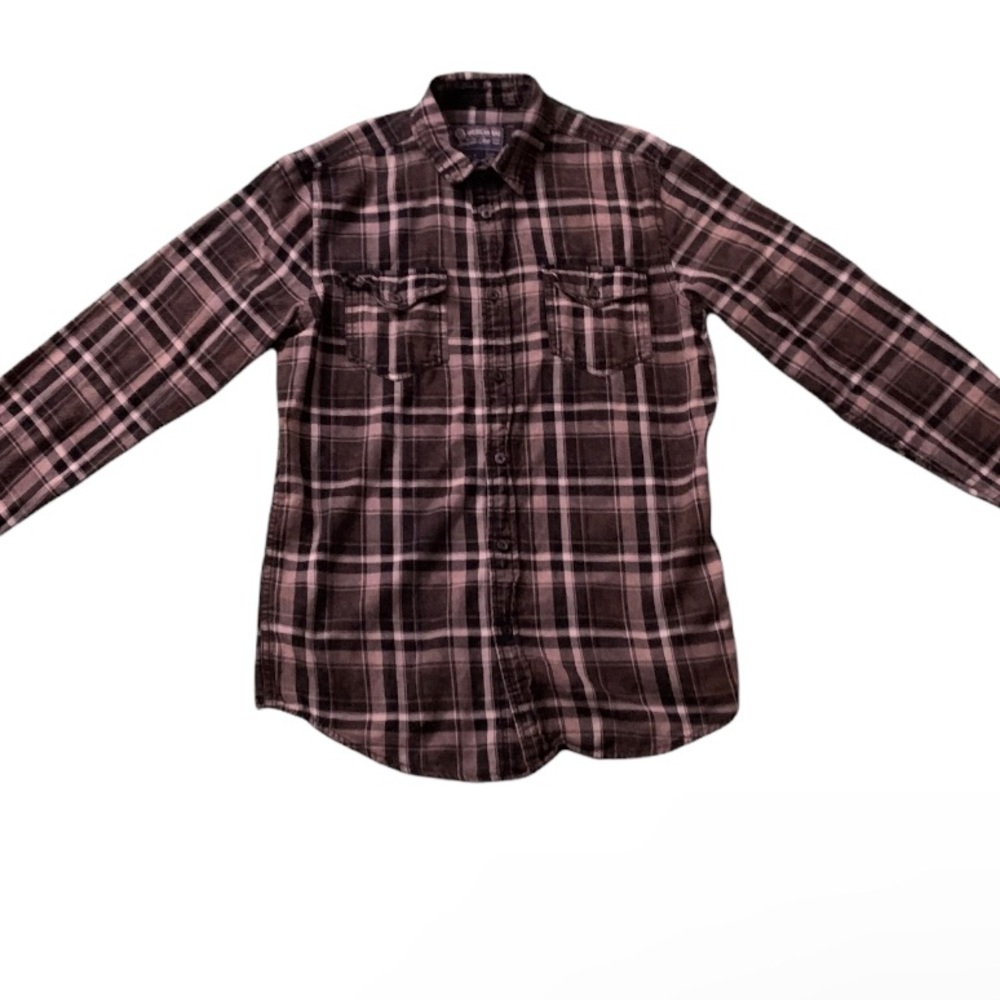 American Rag Adult Small Plaid Flannel